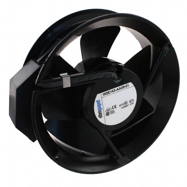 W2E143-AA09-01 FAN AXIAL 172X51MM 230VAC TERM