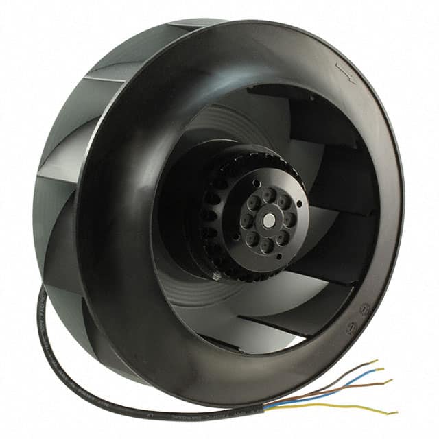OAB250-11-1 FAN IMP MTRZD 251X98 115V W/CAP