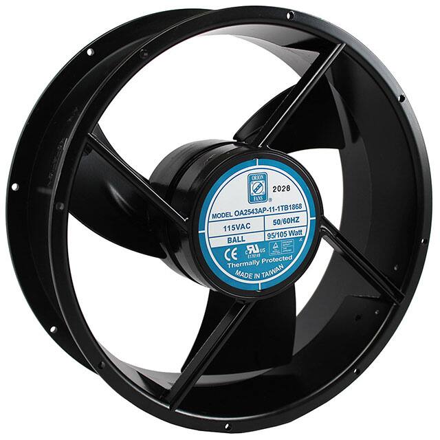 OA2543AP-11-1TB1868 FAN 115AC 254X254X89MM IP68 TERM