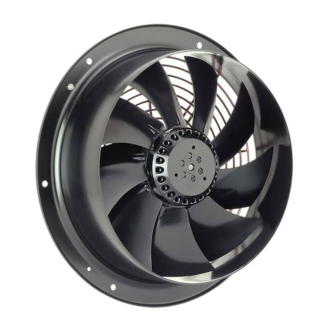 W2E200-CH38-70 FAN AXIAL 280X80MM 230VAC WIRE