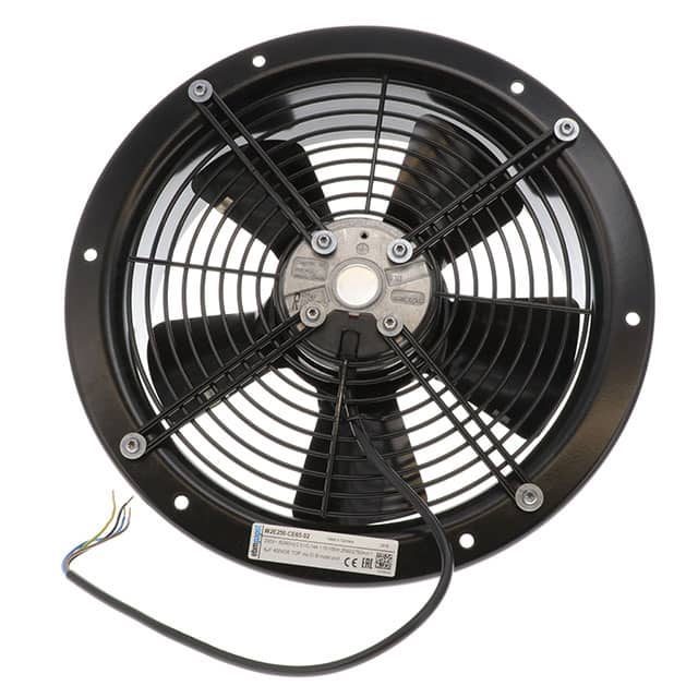 W2E250-CE65-02 FAN AXIAL