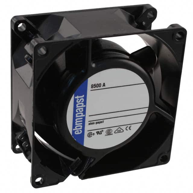 8500A FAN AXIAL 80X38MM 115VAC TERM