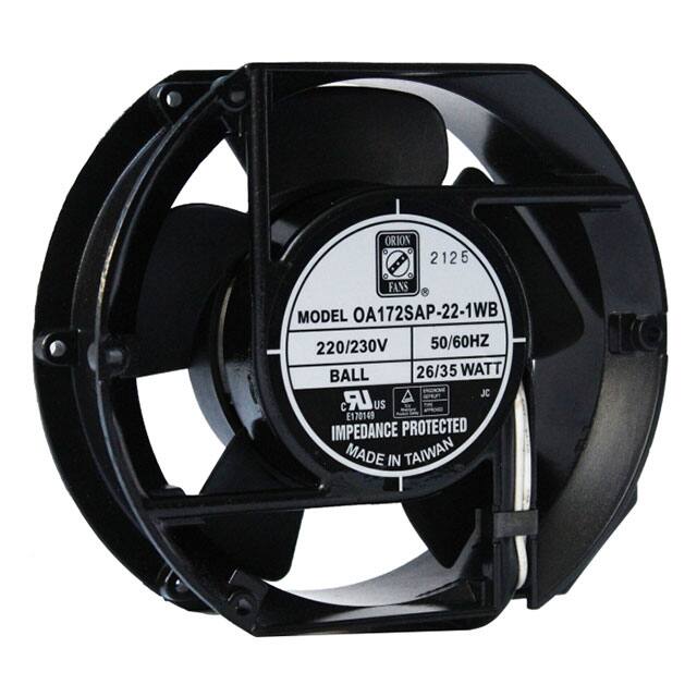OA172SAP-22-1WB FAN AXIAL 172X50.8MM 230VAC WIRE