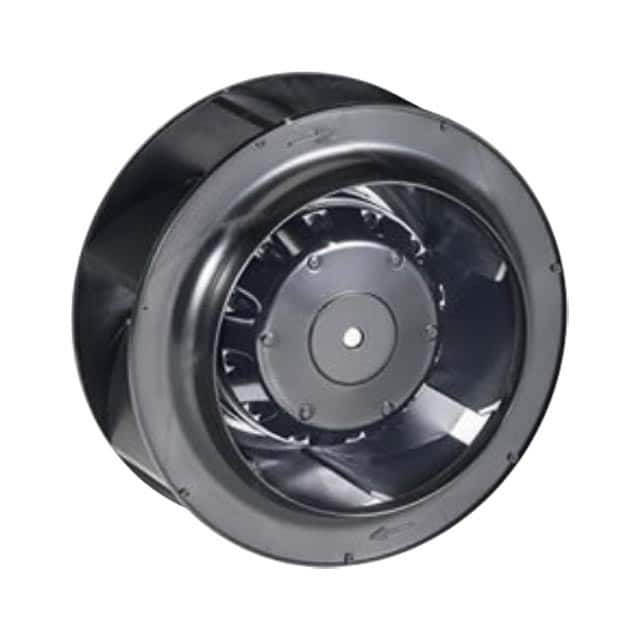 OAB13372-22-1WB FAN IMP MTRZD 133X72MM 230VAC W/