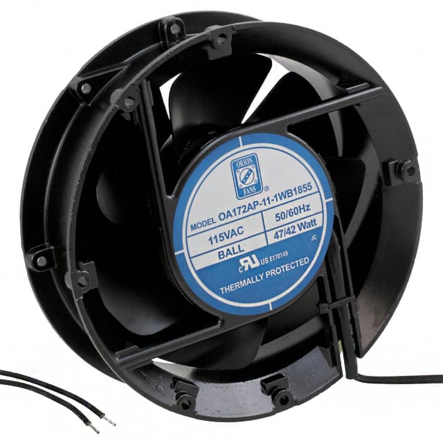 OA172AP-11-1WB1855 FAN AXIAL 172X51MM 115VAC WIRE