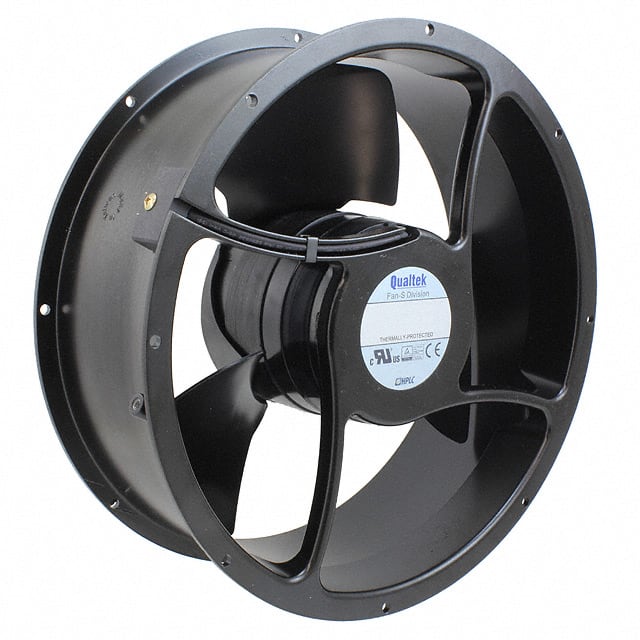 FDA2-25489NBHT4F FAN AXIAL 254X89MM 115VAC TERM