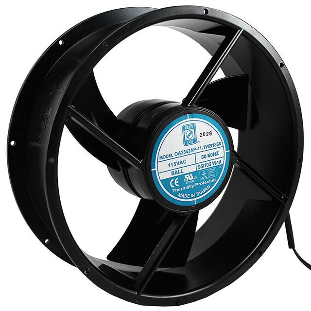 OA2543AP-11-1WB1868 FAN 115AC 254X254X89MM IP68 WIRE