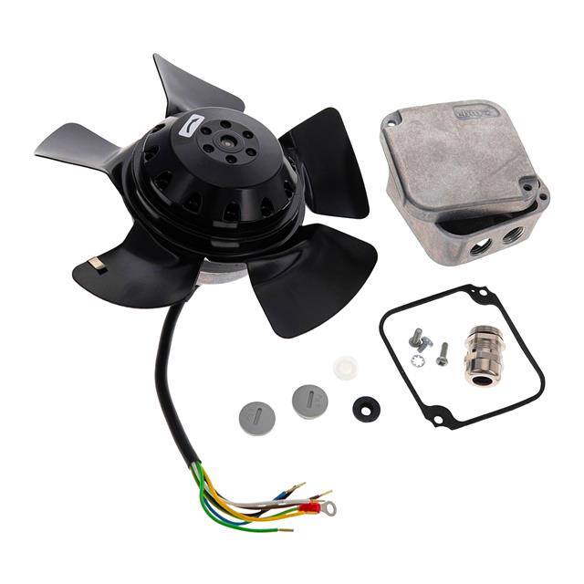 A2D200-AA04-29 FAN MOTORIZED IMPELLERS 460VAC
