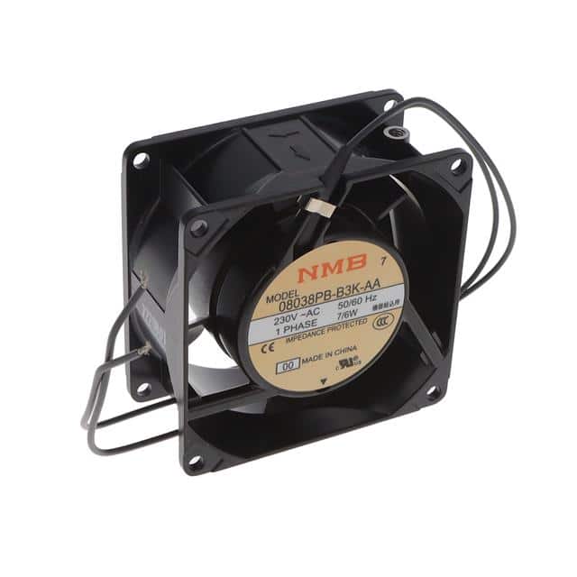 08038PB-B3K-AA-00 FAN 80MM X 38MM 230VAC WIRE