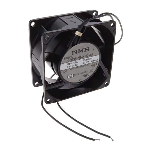 08038PB-A1K-AA-00 FAN 80MM X 38MM 115VAC WIRE