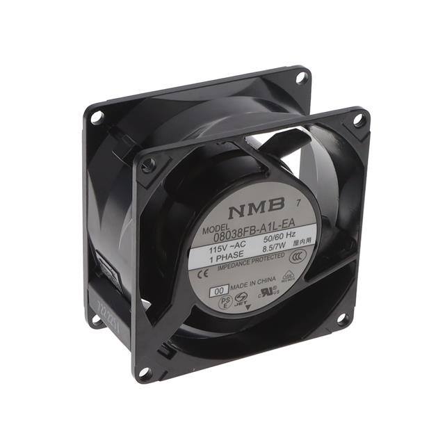 08038FB-A1L-EA-00 FAN 80MM X 38MM 115VAC TERMINAL