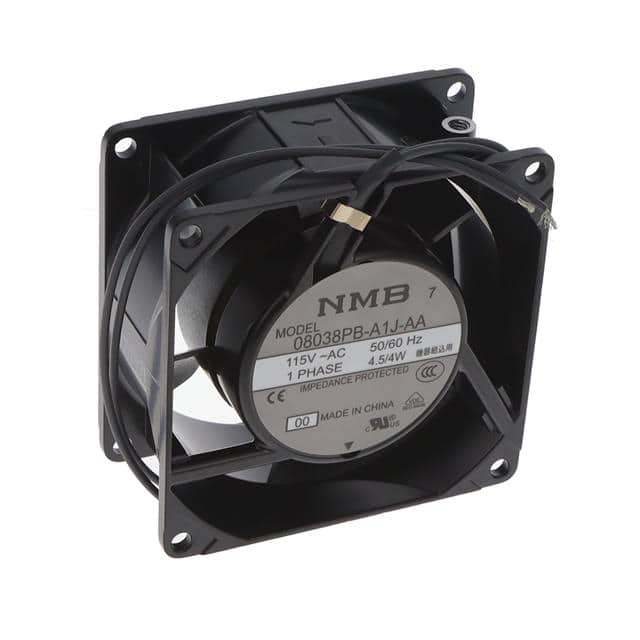 08038PB-A1J-AA-00 FAN 80MM X 38MM 115VAC WIRE