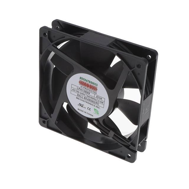 LPH12B99-BTHR-PC EC FAN AXIAL 120 X 120 X 25MM W/