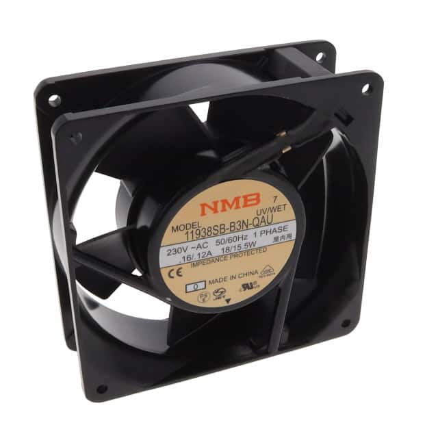 11938SB-B3N-QA-U0 FAN 119MM X 38MM 230VAC TERMINAL