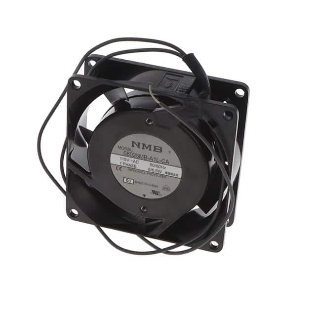 08025MB-A1L-CA-00 FAN 80MM X 25MM 115VAC WIRE