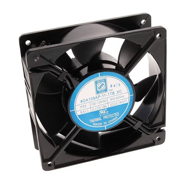 OA109AP-11-1TBXCIP55 FAN AC 120X38 115V W/IP55
