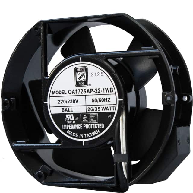 OA172SAP111TBXF FAN AC OA172SAP111TBXC W/F CLA