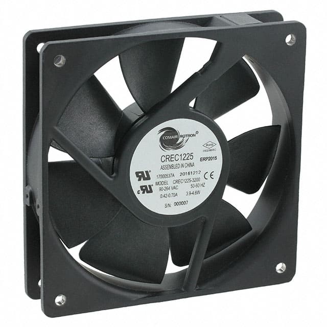 17000537A FAN AXIAL 120X25MM CR1225EC-3200