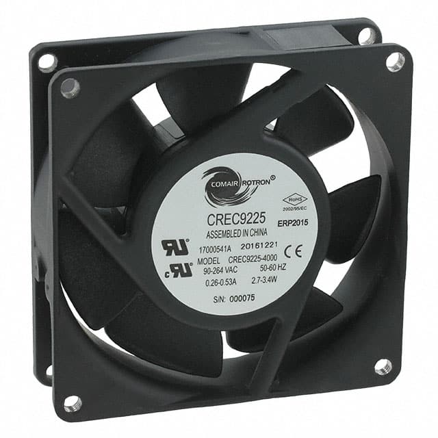 17000541A FAN AXIAL 92X25MM CR9225EC-4000