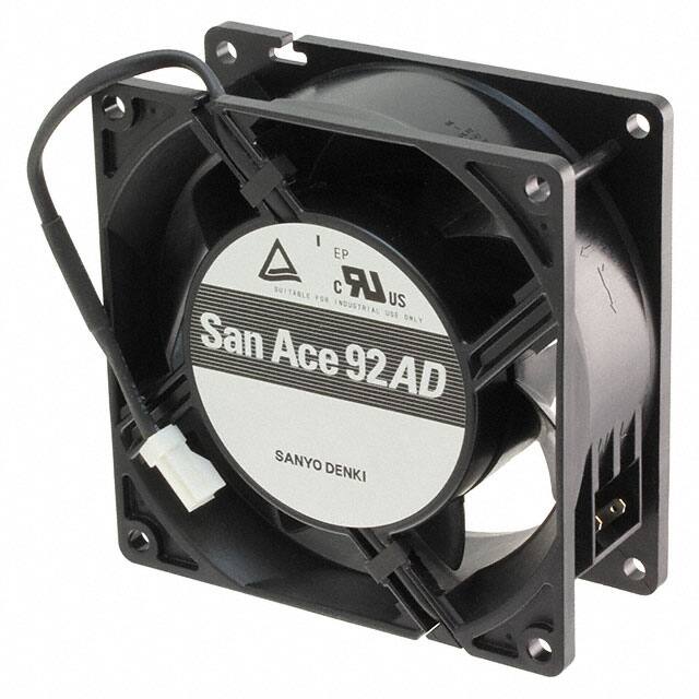 9AD0901H1H FAN 92X38MM 90/264VAC LSS