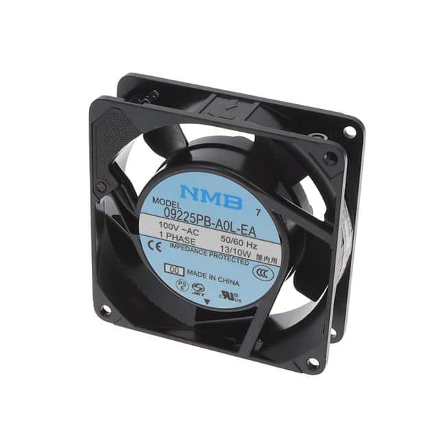 09225PB-A0L-EA-00 FAN 92MM X 25MM 100VAC TERMINAL