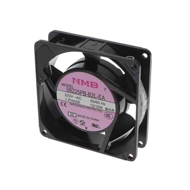 09225PB-B2L-EA-00 FAN 92MM X 25MM 200VAC TERMINAL
