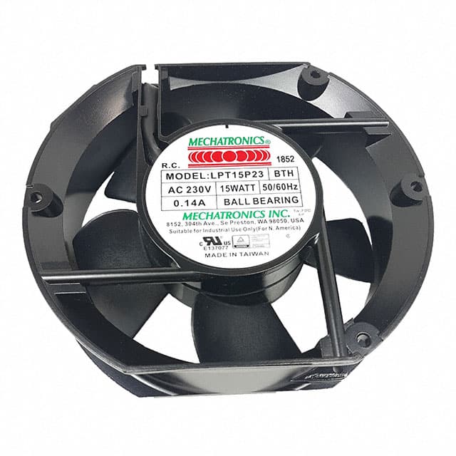 LPT15P23-BTHR FAN AXIAL 172X150X51MM 230VAC