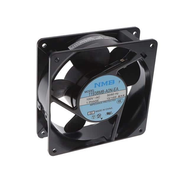 11938MB-A0N-EA-00 FAN 119MM X 38MM 100VAC TERMINAL