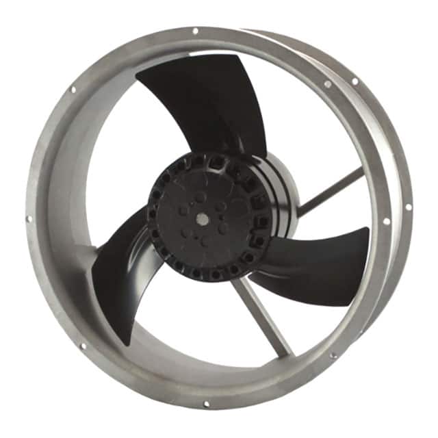 OA2543AN-11-2WB1856 FAN AC, 120V MTL BLD W/IP56