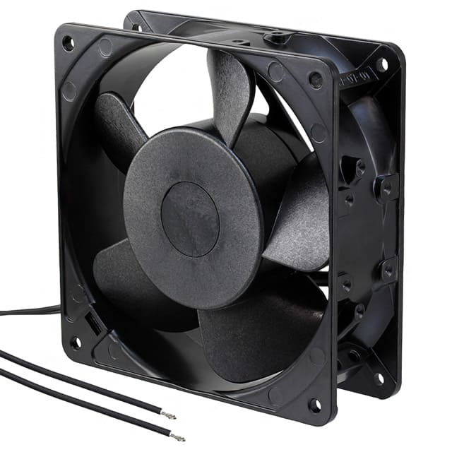4715MS-12W-B10-A00 FAN AXIAL 119X38MM 115VAC WIRE