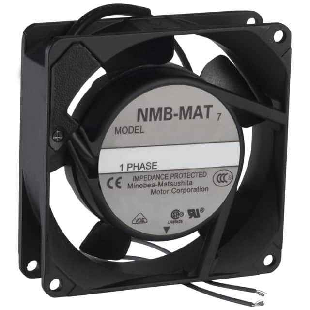 3610PS-12W-B10-A00 FAN AXIAL 92X25MM 115VAC WIRE