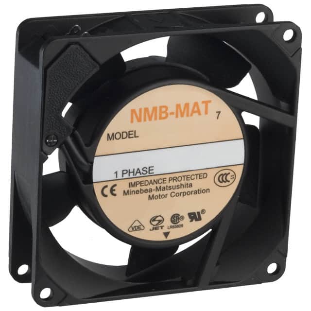 3610PS-23T-B10-A00 FAN AXIAL 92X25MM 230VAC TERM