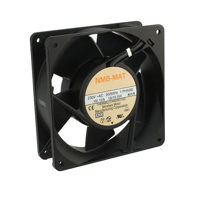 4715HS-23T-B5A-A00 FAN AXIAL 119X38MM 230VAC TERM