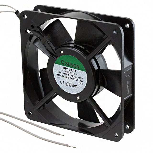 SP101AT-1122HBL.GN FAN AXIAL 119.5X25.5MM 115VAC