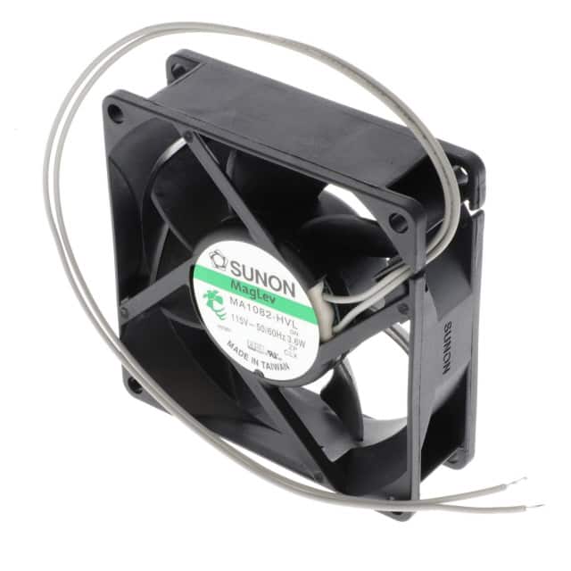 MA1082HVL.GN FAN AXIAL 80X25MM 115VAC WIRE