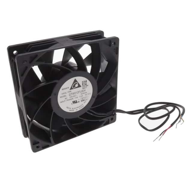 GTW012FU804 120X120X38MM 100 /240V AC FAN W/