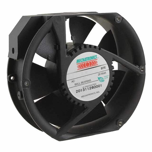 LPC15P12-BTHR FAN AXIAL 172X150X51MM 115VAC