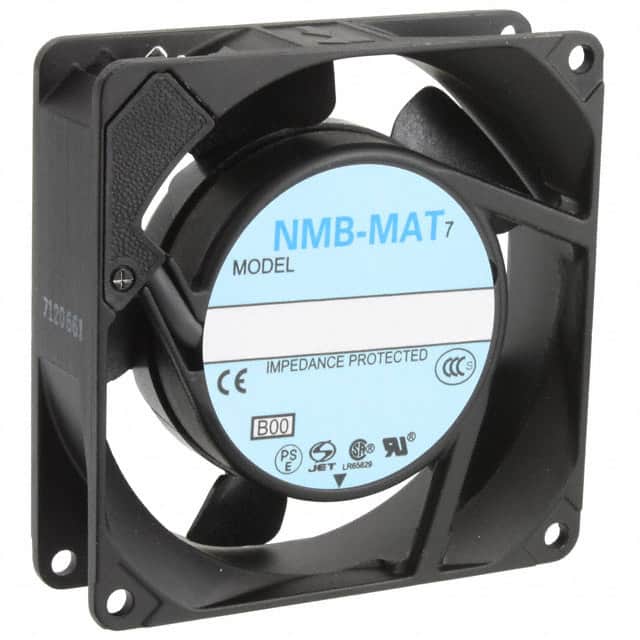 3610PS-22T-B30-B00 FAN AXIAL 92.5X25MM 220VAC TERM