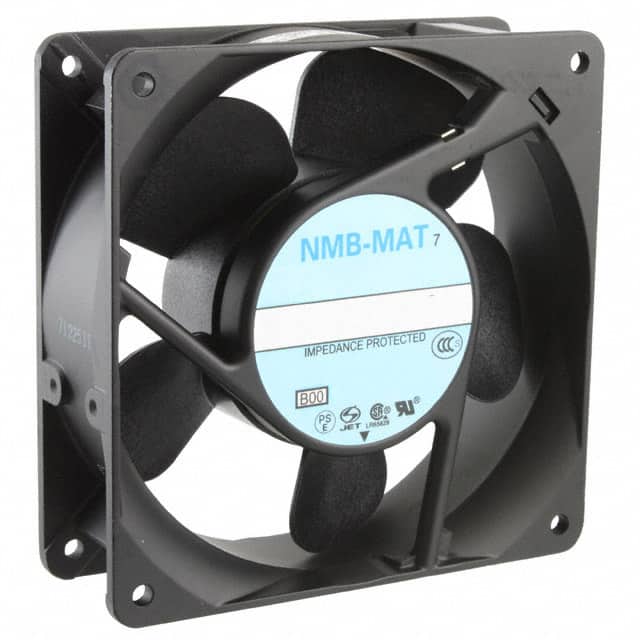 4715MS-10T-B50-B00 FAN AXIAL 119X38MM 100VAC TERM