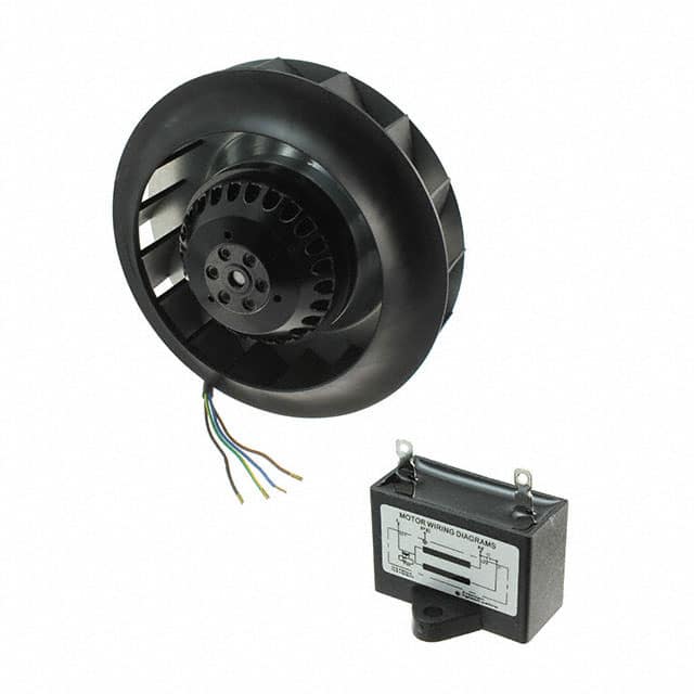 UF180(55)APA12-H2C2A IMPELLER 182X55MM 115VAC