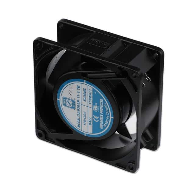 OA938AP-11-1TB FAN AXIAL 92X38.5MM 115VAC TERM