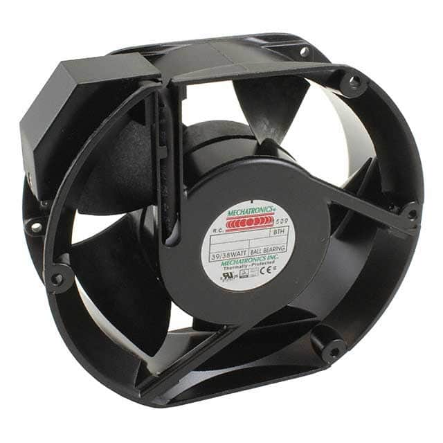 UF15KC12-BTHR FAN AXIAL 172X150X55MM 115VAC