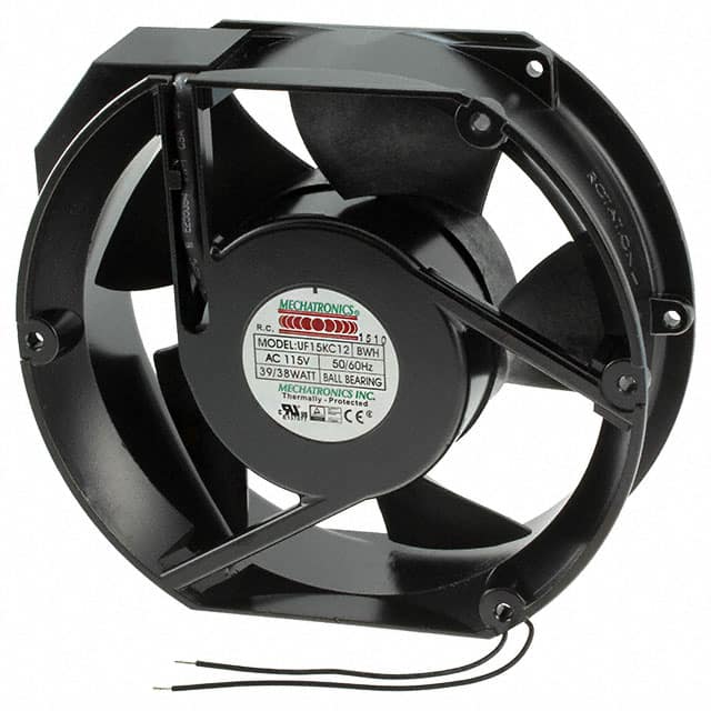 UF15KC12-BWHR FAN AXIAL 172X150X55MM 115VAC