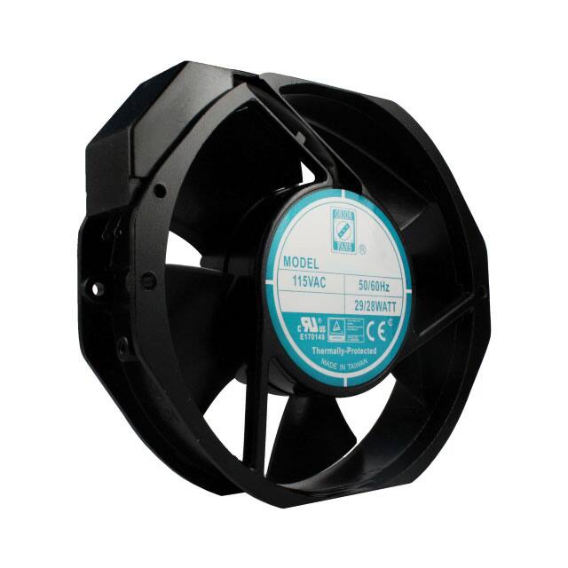 OA172SAPL-11-1TB FAN AXIAL 172X38.5MM 115VAC TERM