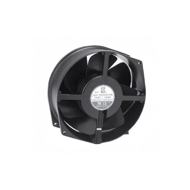 OA162-5E-115WB FAN AXIAL 172X55MM 115VAC WIRE