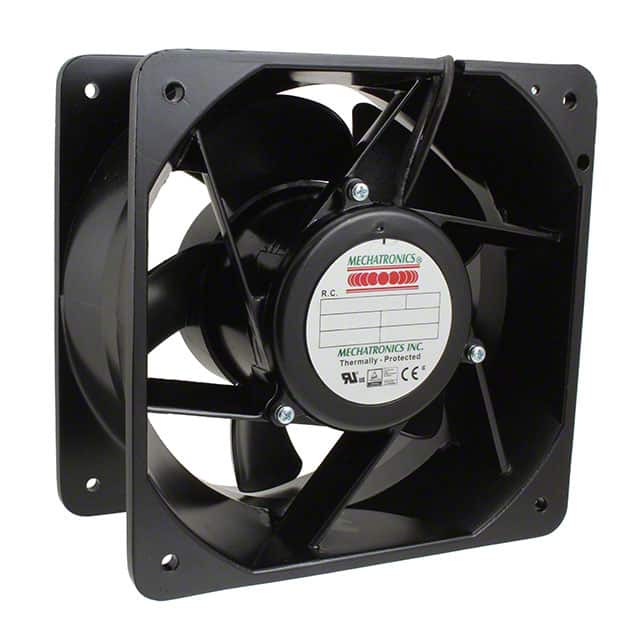 UF18JC12-BTHR4 FAN AXIAL 180X90MM 115VAC