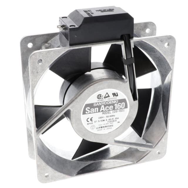 109-601 FAN 160X51MM 100VAC