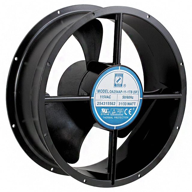 OA254AP-11-1TBSF FAN AXIAL 254X89MM 115VAC TERM