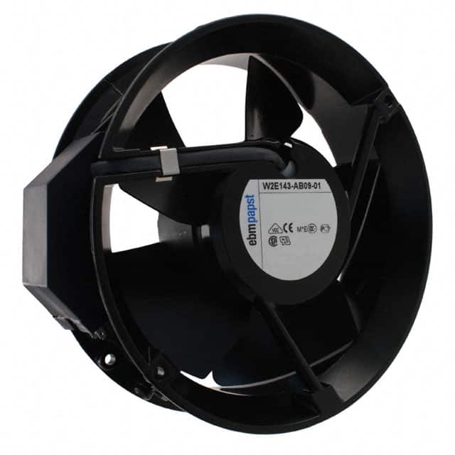 W2E143-AB09-01 FAN AXIAL 172X51MM 230VAC TERM