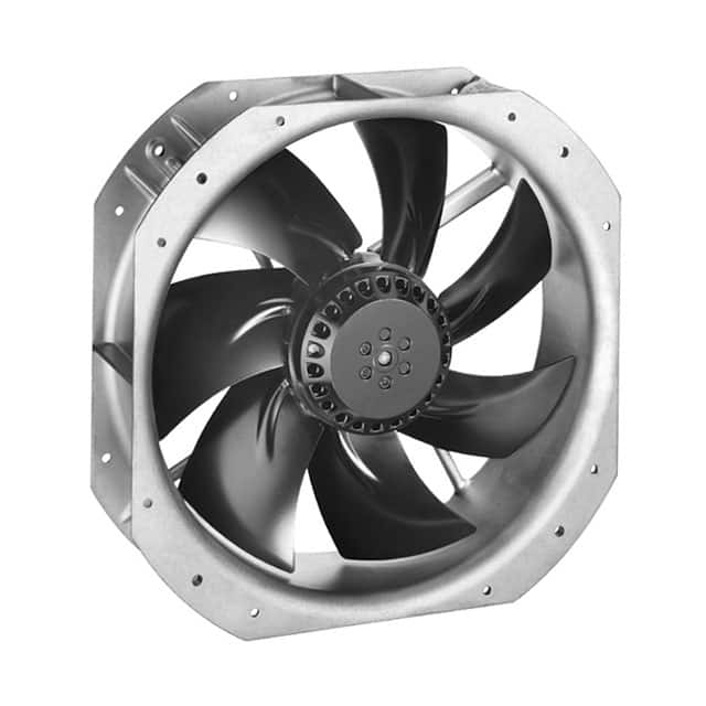 W2E250-HL08-07 FAN AXIAL 115VAC 280X80MM